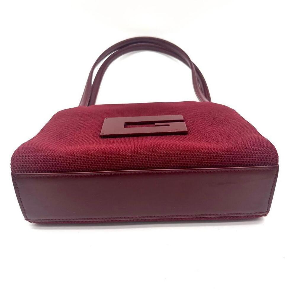 Gucci Small Burgundy Shoulder Bag - Picture 6 of 10